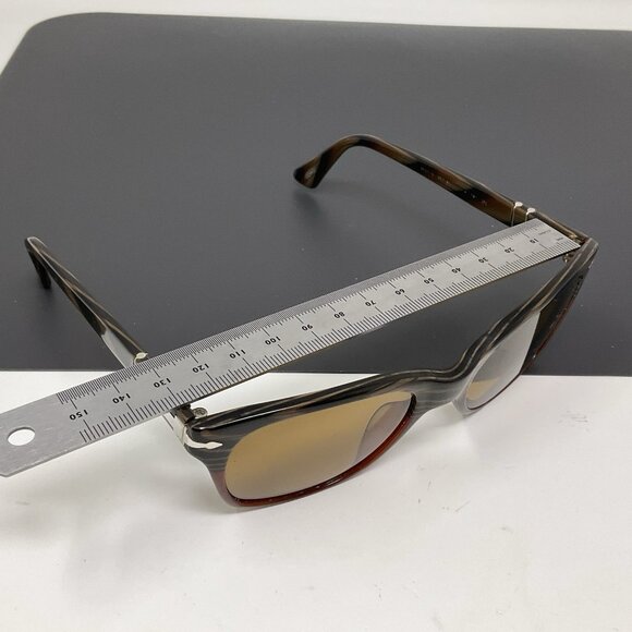 Persol PO 3027 S 953/85 Sunglasses Black Frame Only No Lenses 53 [] 18-140
